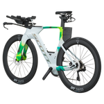 SCOTT Plasma RC Pro in Cumulus White/Viper Green, detail view