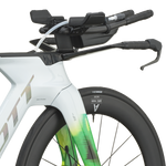 SCOTT Plasma RC Pro in Cumulus White/Viper Green, detail view