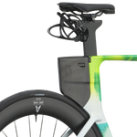 SCOTT Plasma RC Pro in Cumulus White/Viper Green, detail view