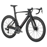 SCOTT Foil RC Ultimate in Piano Black/Carbon Black, side view