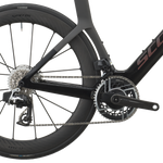 SCOTT Foil RC Ultimate in Piano Black/Carbon Black, detail view
