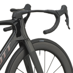 SCOTT Foil RC Ultimate in Piano Black/Carbon Black, detail view