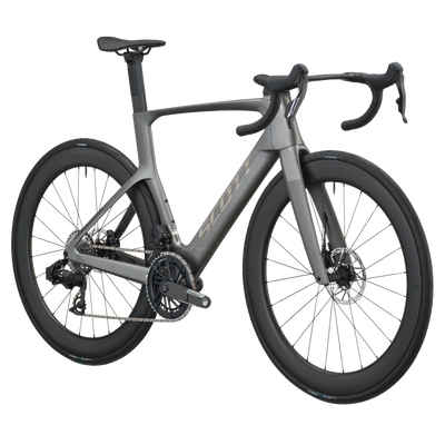 SCOTT Foil RC Team in Tungsten Grey, side view