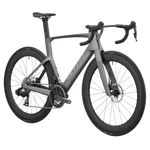 SCOTT Foil RC Team in Tungsten Grey, side view