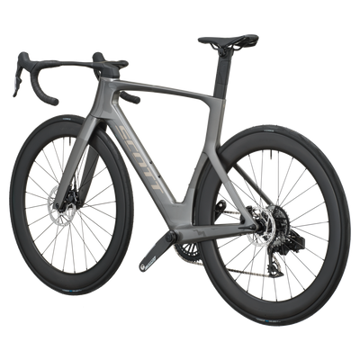 SCOTT Foil RC Team in Tungsten Grey, detail view