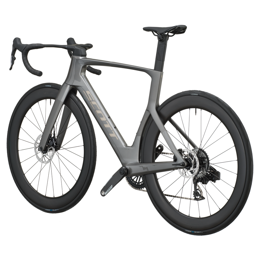 SCOTT Foil RC Team in Tungsten Grey, detail view