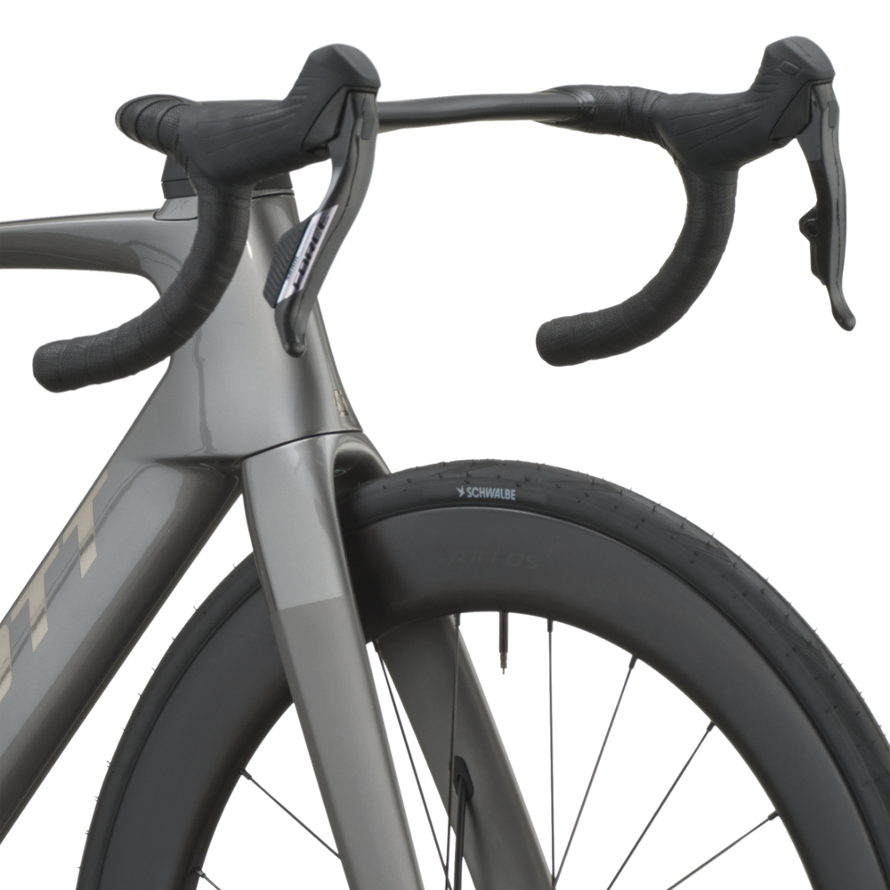 SCOTT Foil RC Team in Tungsten Grey, detail view