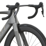 SCOTT Foil RC Team in Tungsten Grey, detail view