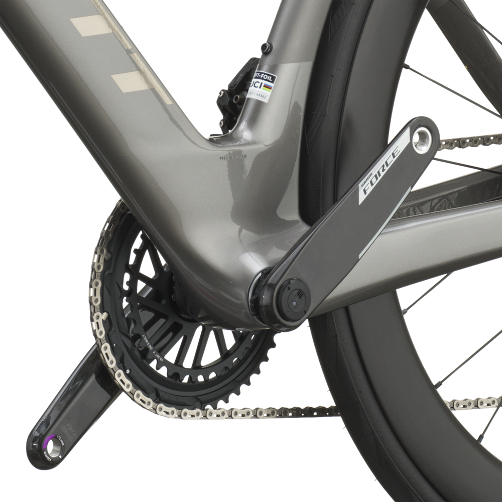 SCOTT Foil RC Team in Tungsten Grey, detail view