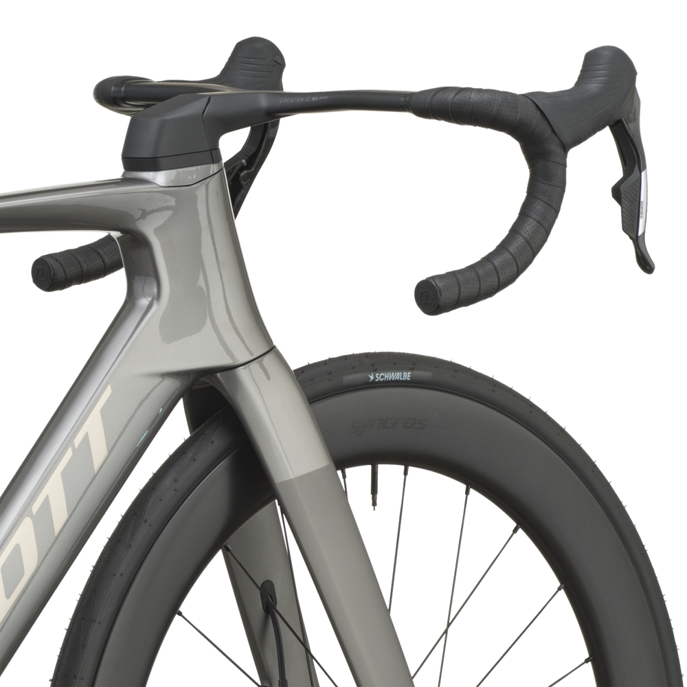 SCOTT Foil RC Team in Tungsten Grey, detail view