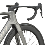SCOTT Foil RC Team in Tungsten Grey, detail view