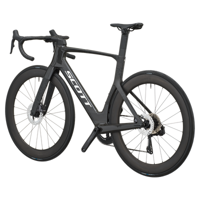 SCOTT Foil RC 10 in Carbon Black, detail view