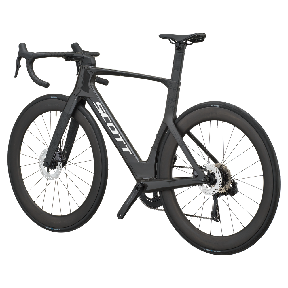 SCOTT Foil RC 10 in Carbon Black, detail view