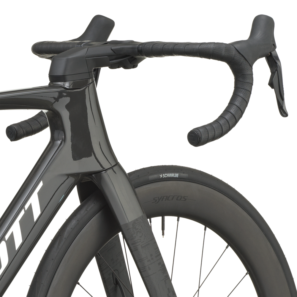 SCOTT Foil RC 10 in Carbon Black, detail view