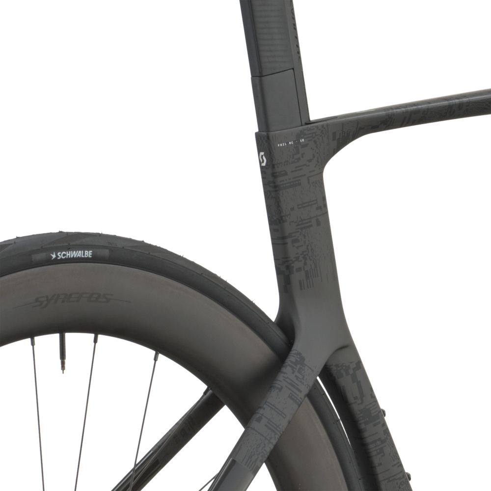 SCOTT Foil RC 10 in Carbon Black, detail view
