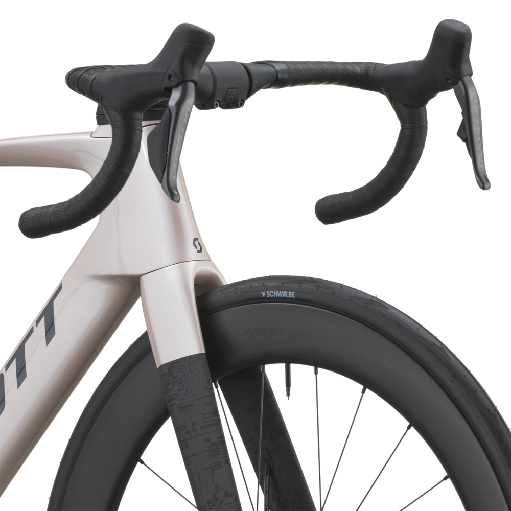 SCOTT Foil RC 10 in Champagne Pink/Carbon Black, detail view