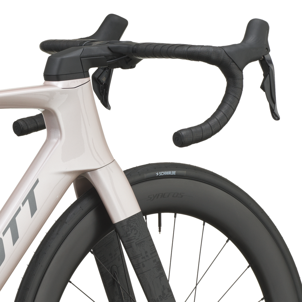 SCOTT Foil RC 10 in Champagne Pink/Carbon Black, detail view