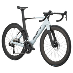 SCOTT Foil RC 20 in Cumulus White/Carbon Black, side view
