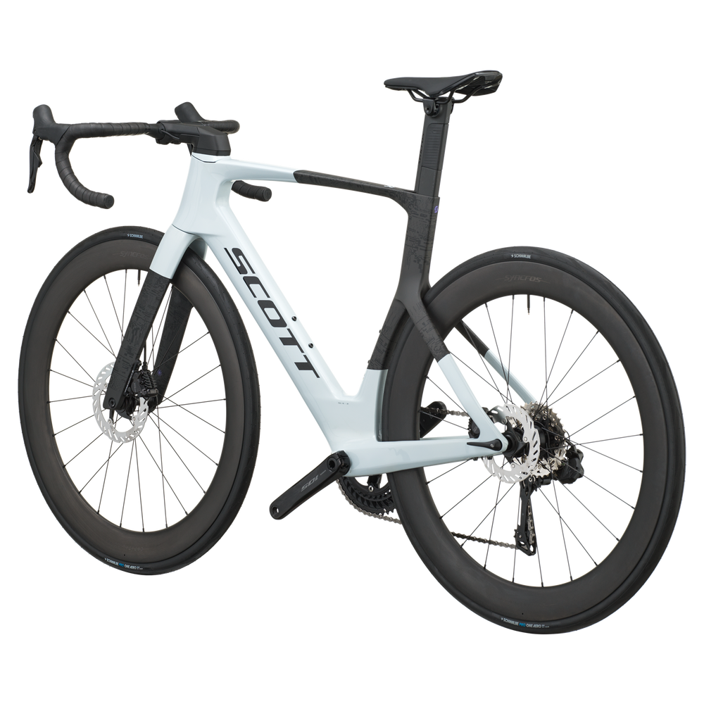 SCOTT Foil RC 20 in Cumulus White/Carbon Black, detail view