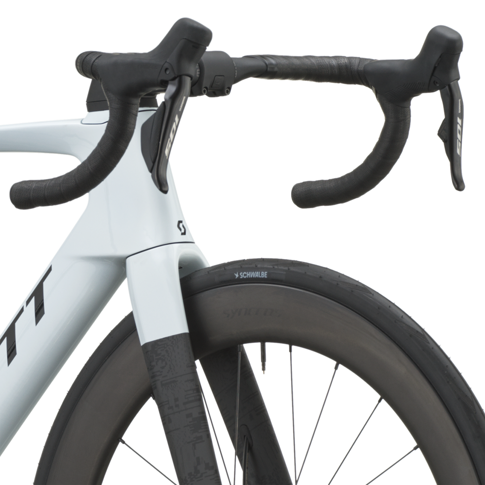 SCOTT Foil RC 20 in Cumulus White/Carbon Black, detail view