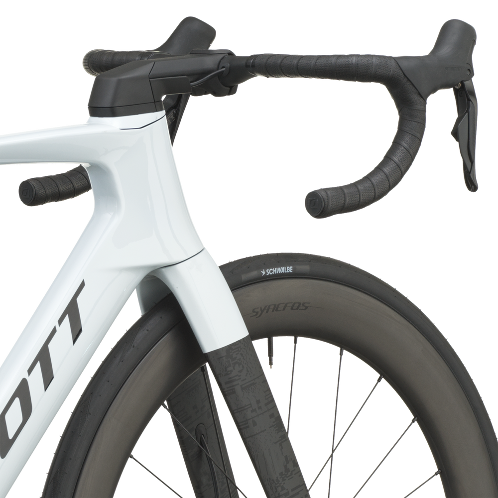 SCOTT Foil RC 20 in Cumulus White/Carbon Black, detail view
