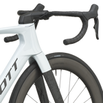 SCOTT Foil RC 20 in Cumulus White/Carbon Black, detail view