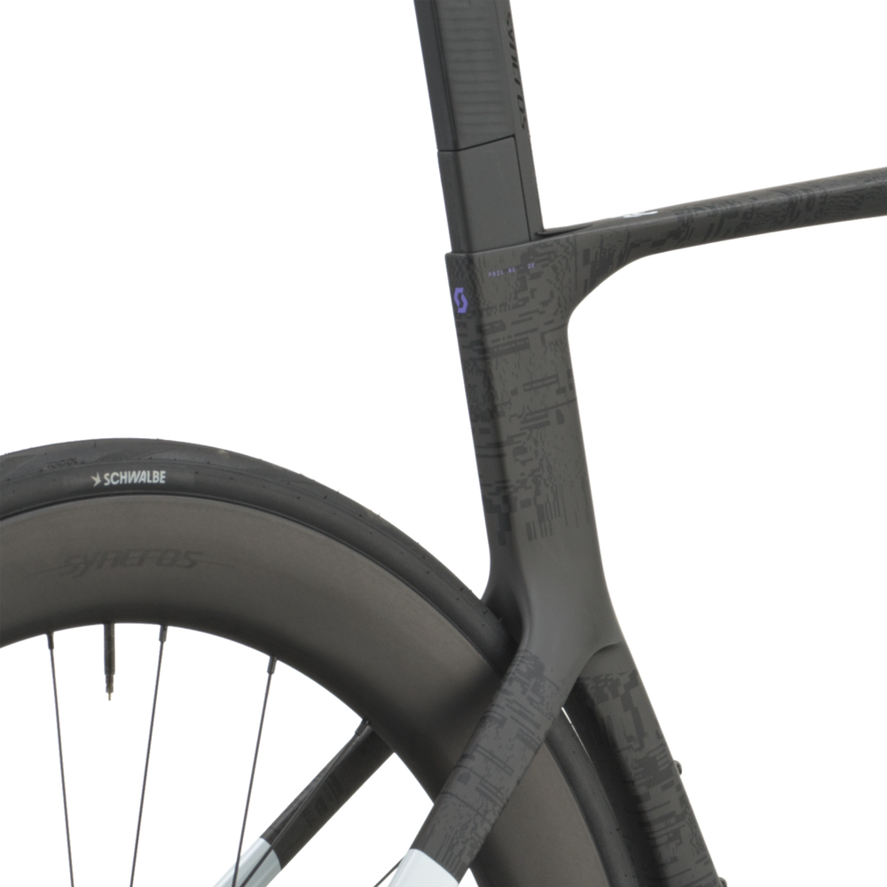 SCOTT Foil RC 20 in Cumulus White/Carbon Black, detail view