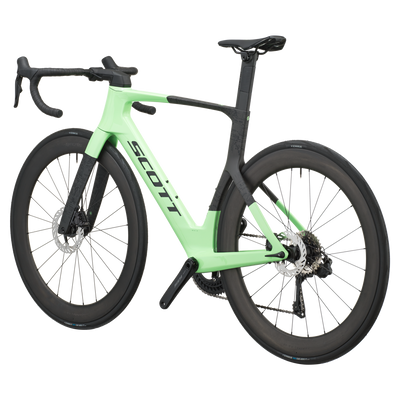 SCOTT Foil RC 20 in Paradise Green/Carbon Black, detail view
