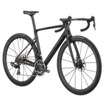 SCOTT Addict RC Ultimate in Piano Black/Carbon Black, side view