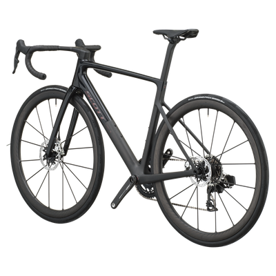 SCOTT Addict RC Ultimate in Piano Black/Carbon Black, detail view