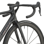 SCOTT Addict RC Ultimate in Piano Black/Carbon Black, detail view