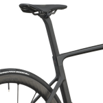 SCOTT Addict RC Ultimate in Piano Black/Carbon Black, detail view