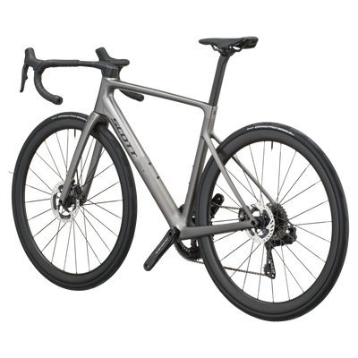 SCOTT Addict RC Pro in Tungsten Grey, detail view