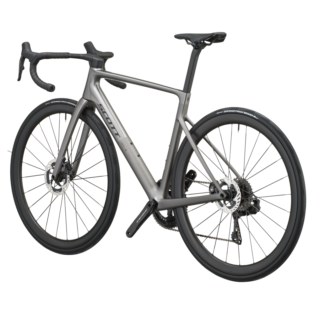 SCOTT Addict RC Pro in Tungsten Grey, detail view