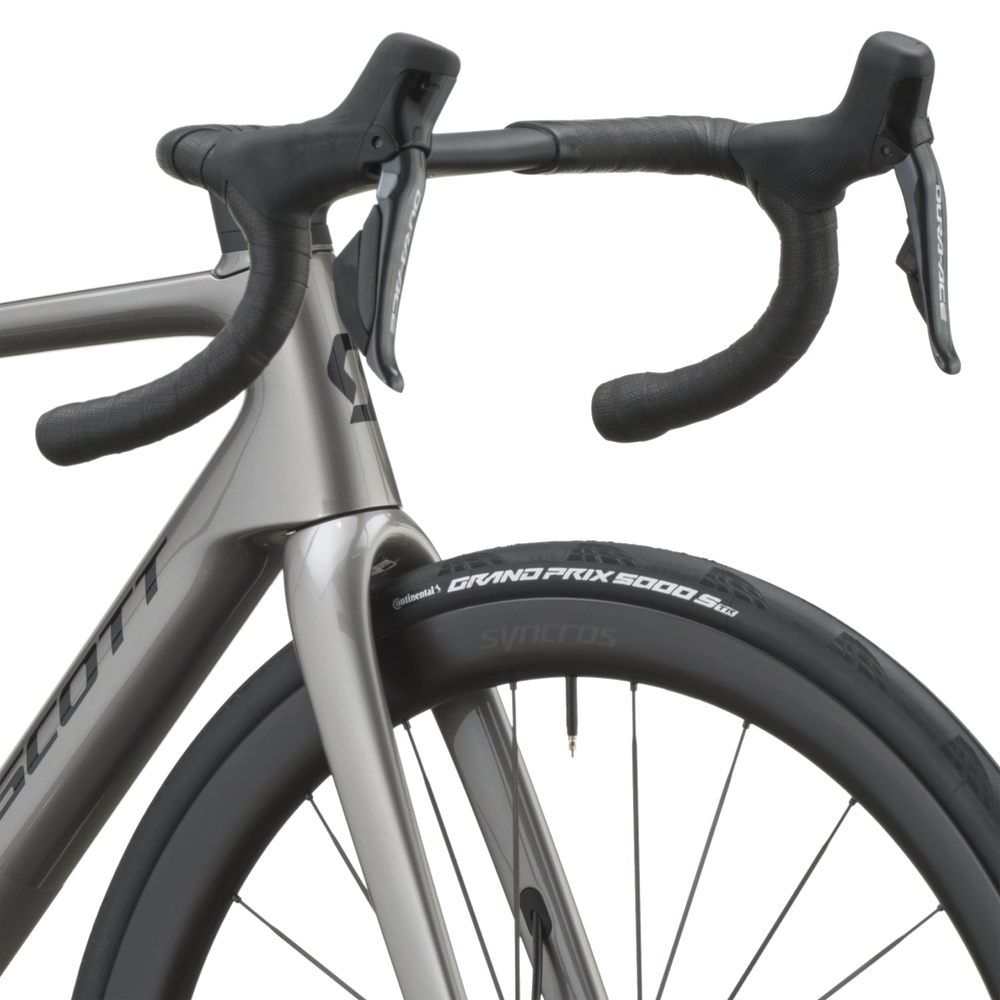 SCOTT Addict RC Pro in Tungsten Grey, detail view