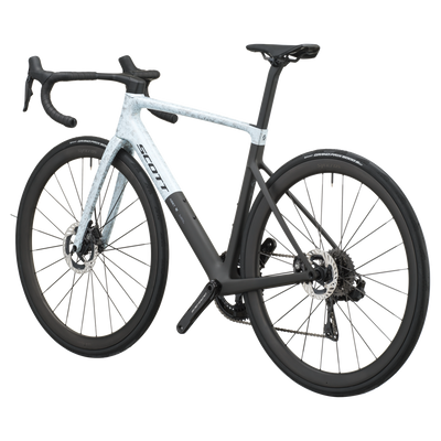 SCOTT Addict RC Pro in Rush White/Carbon Black, detail view