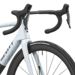 SCOTT Addict RC Pro in Rush White/Carbon Black, detail view