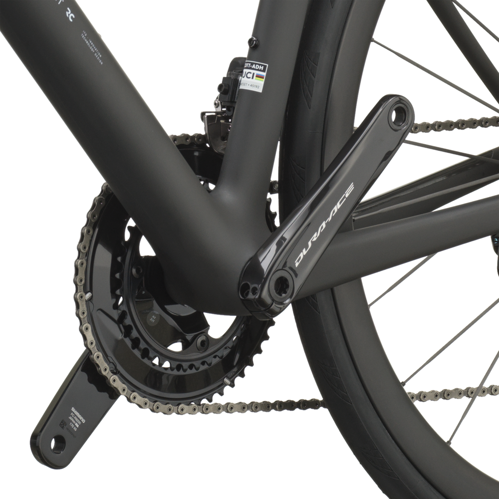 SCOTT Addict RC Pro in Rush White/Carbon Black, detail view