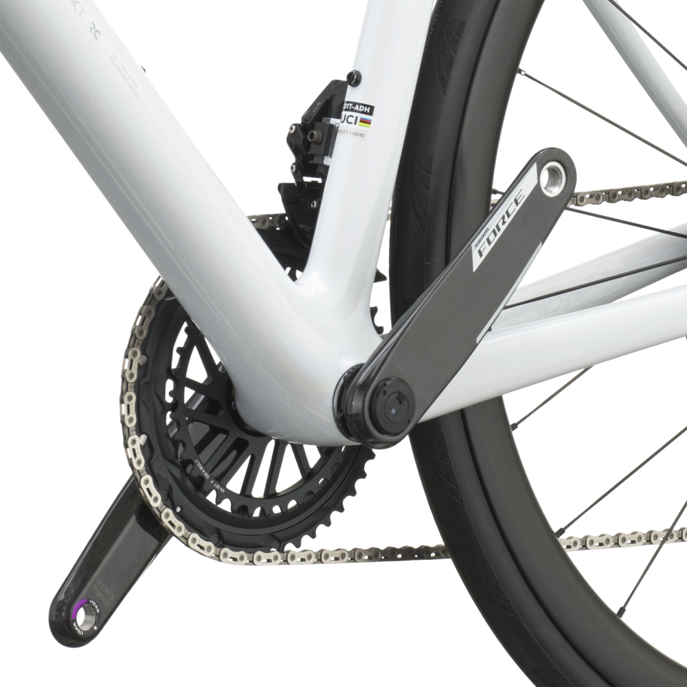 SCOTT Addict RC Team in Rainbow White, detail view
