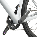 SCOTT Addict RC Team in Rainbow White, detail view