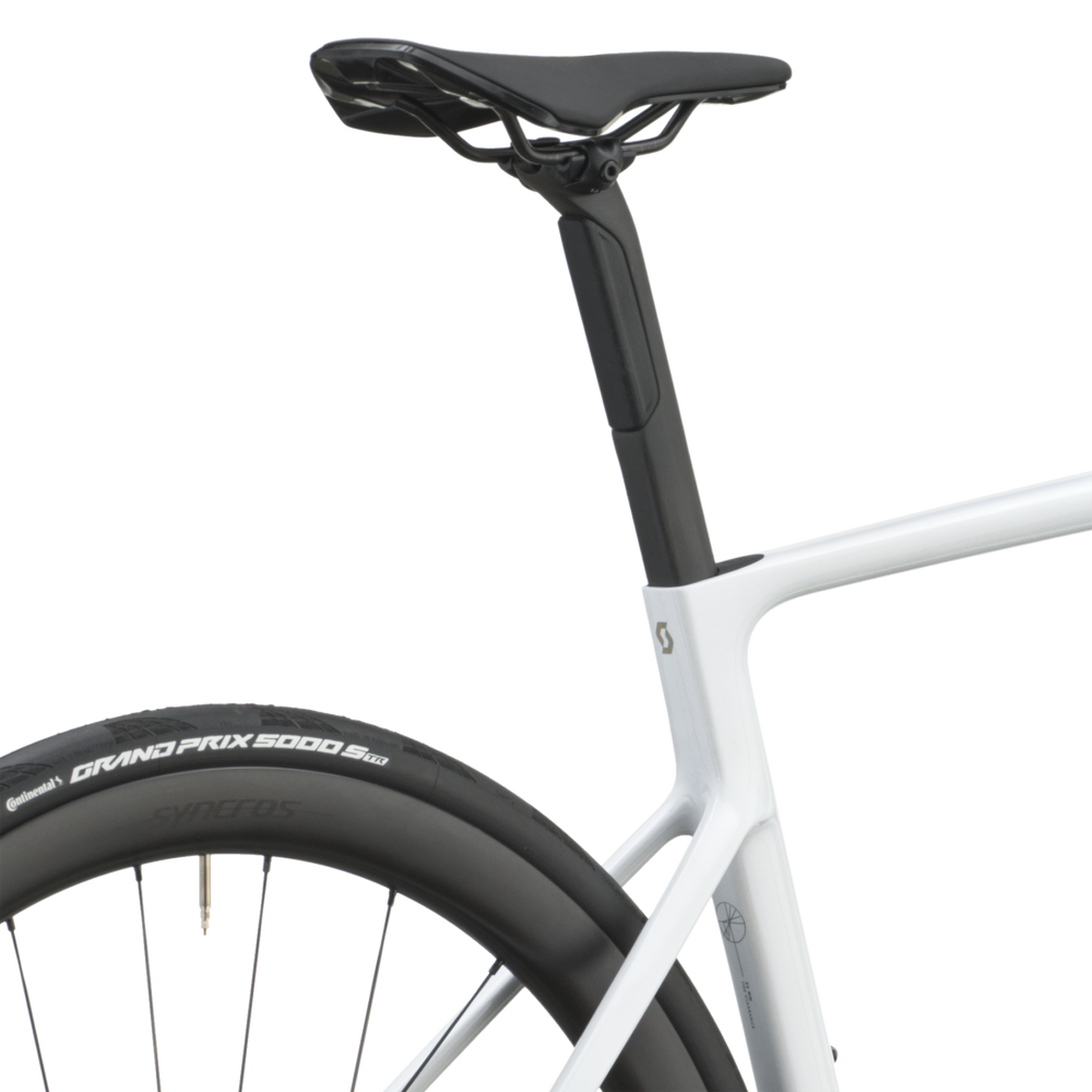 SCOTT Addict RC Team in Rainbow White, detail view