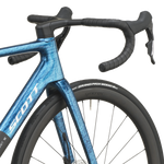 SCOTT Addict RC Team in Watery Blue/Carbon Black, detail view