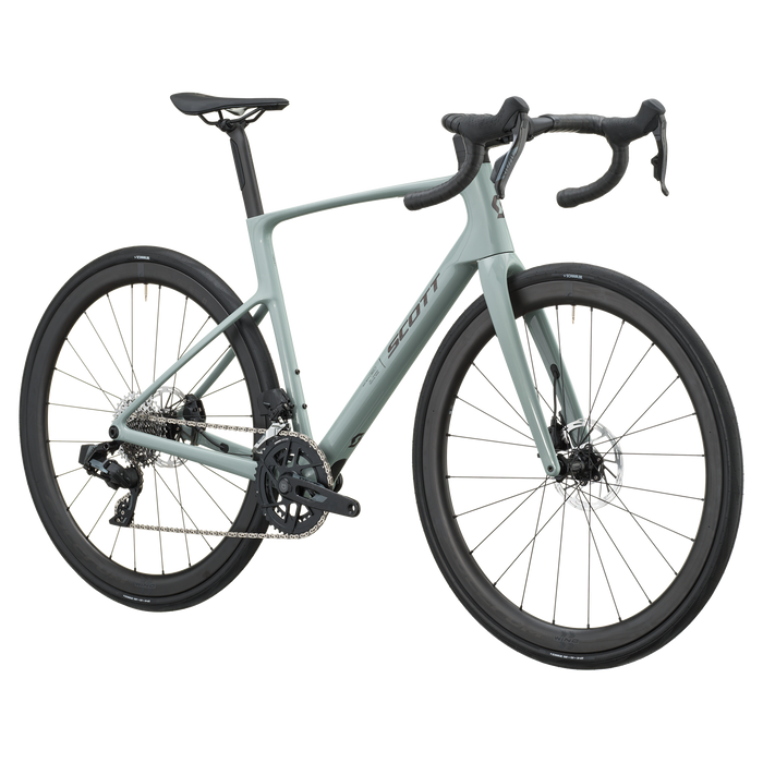 SCOTT Addict 25 in Iron Grey, side view