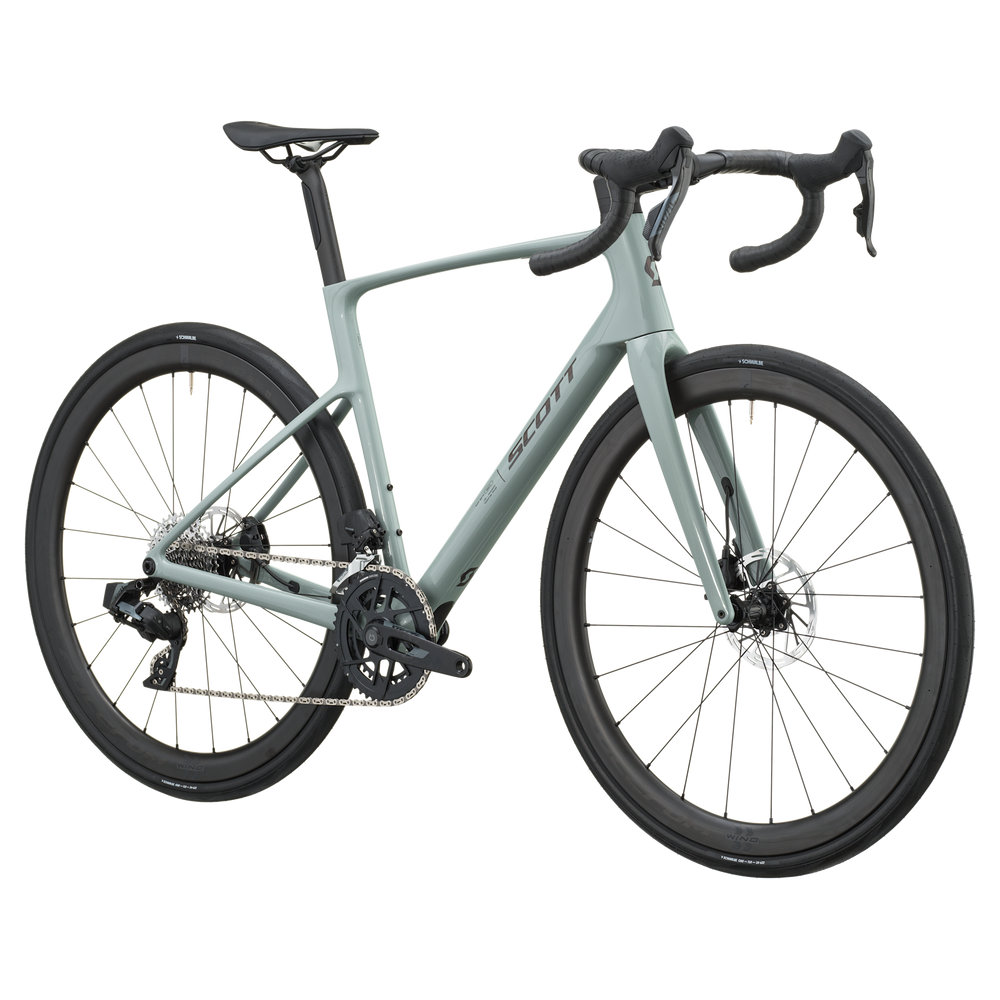 SCOTT Addict 25 in Iron Grey, side view