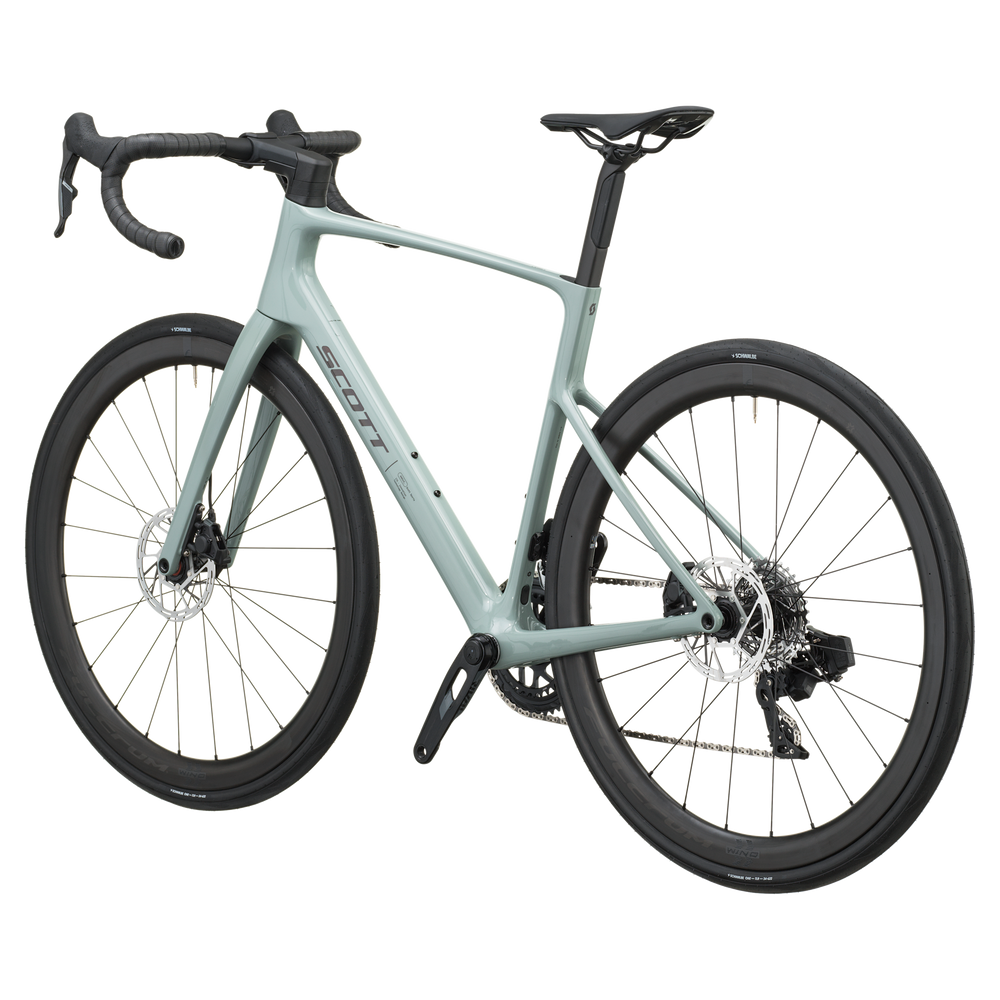 SCOTT Addict 25 in Iron Grey, detail view