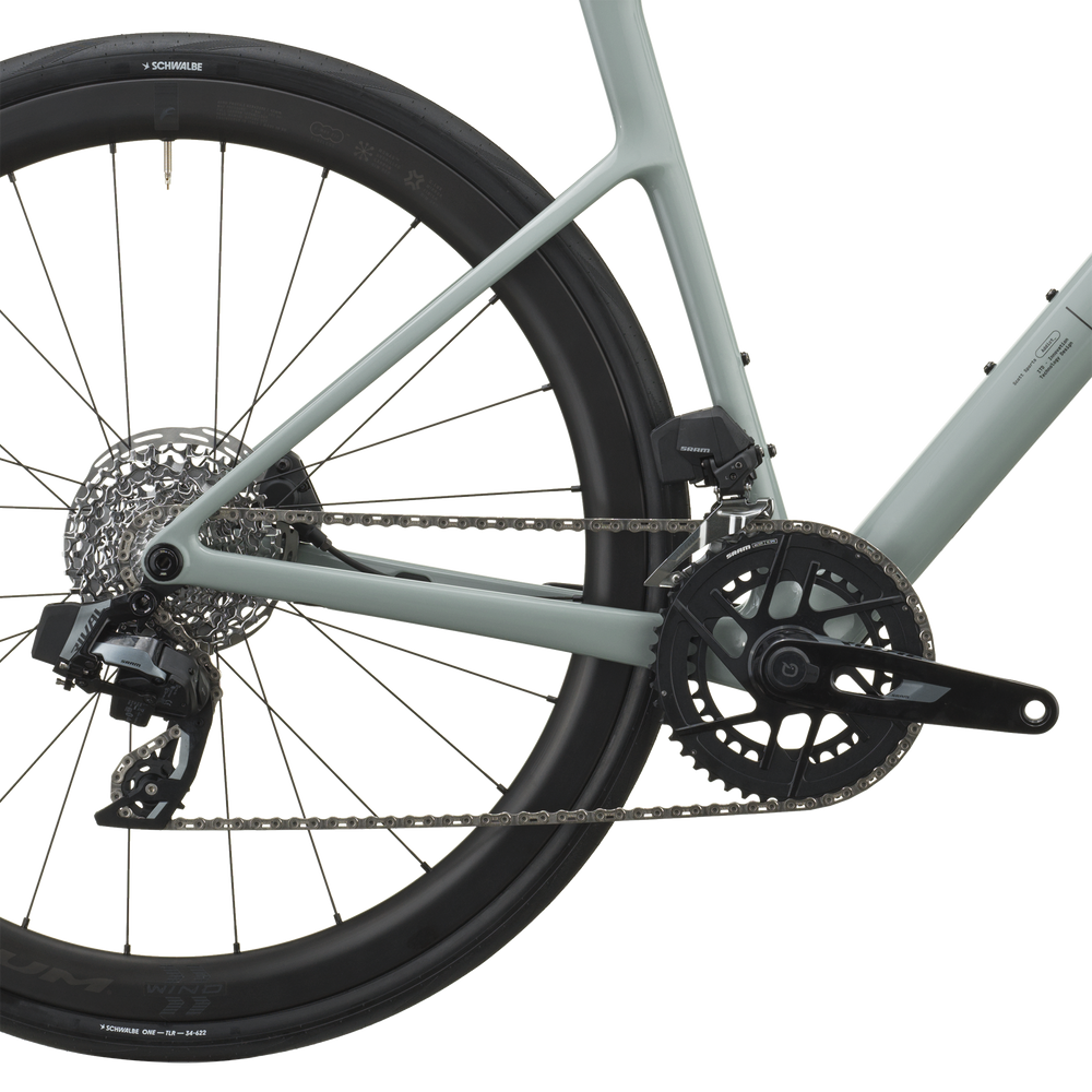SCOTT Addict 25 in Iron Grey, detail view