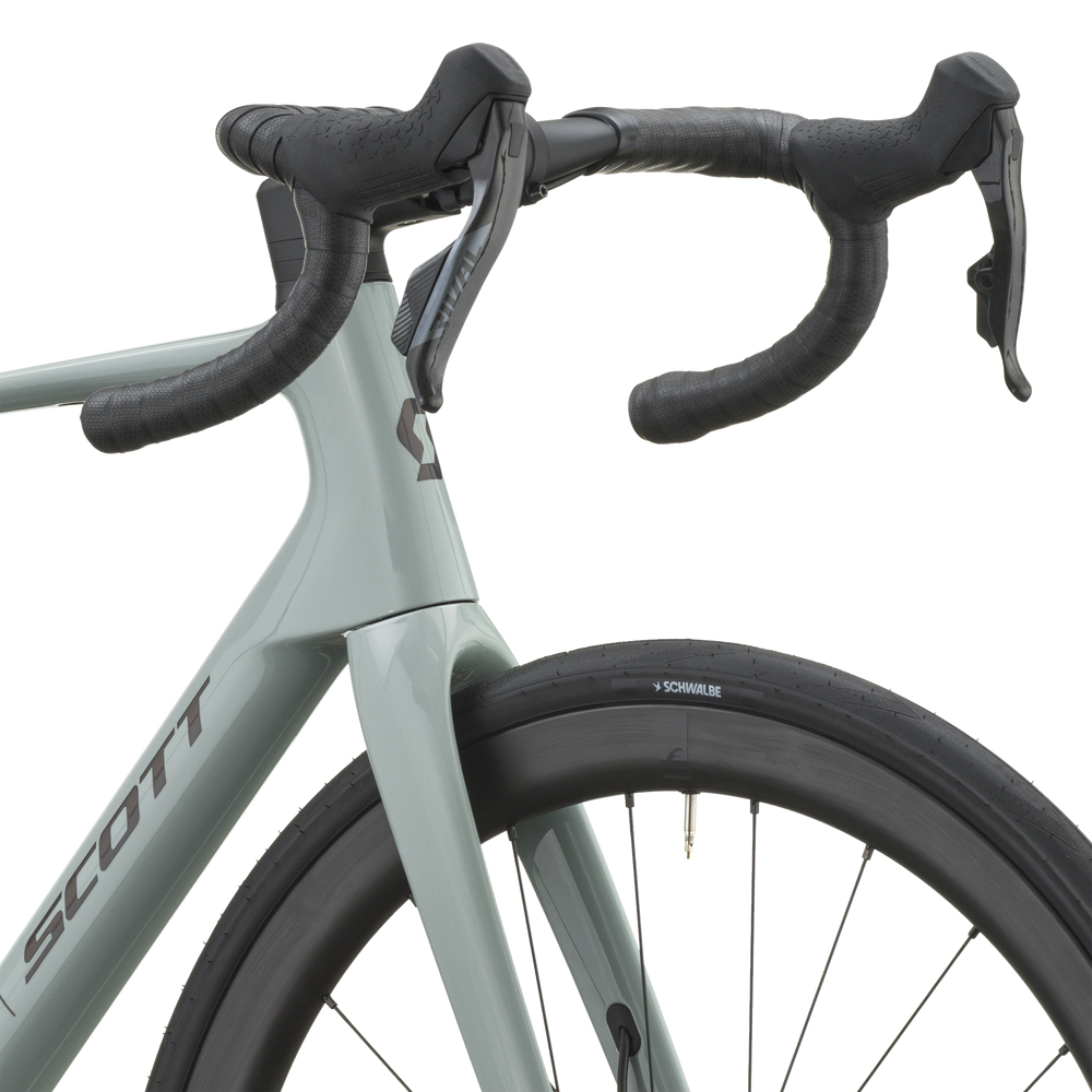 SCOTT Addict 25 in Iron Grey, detail view