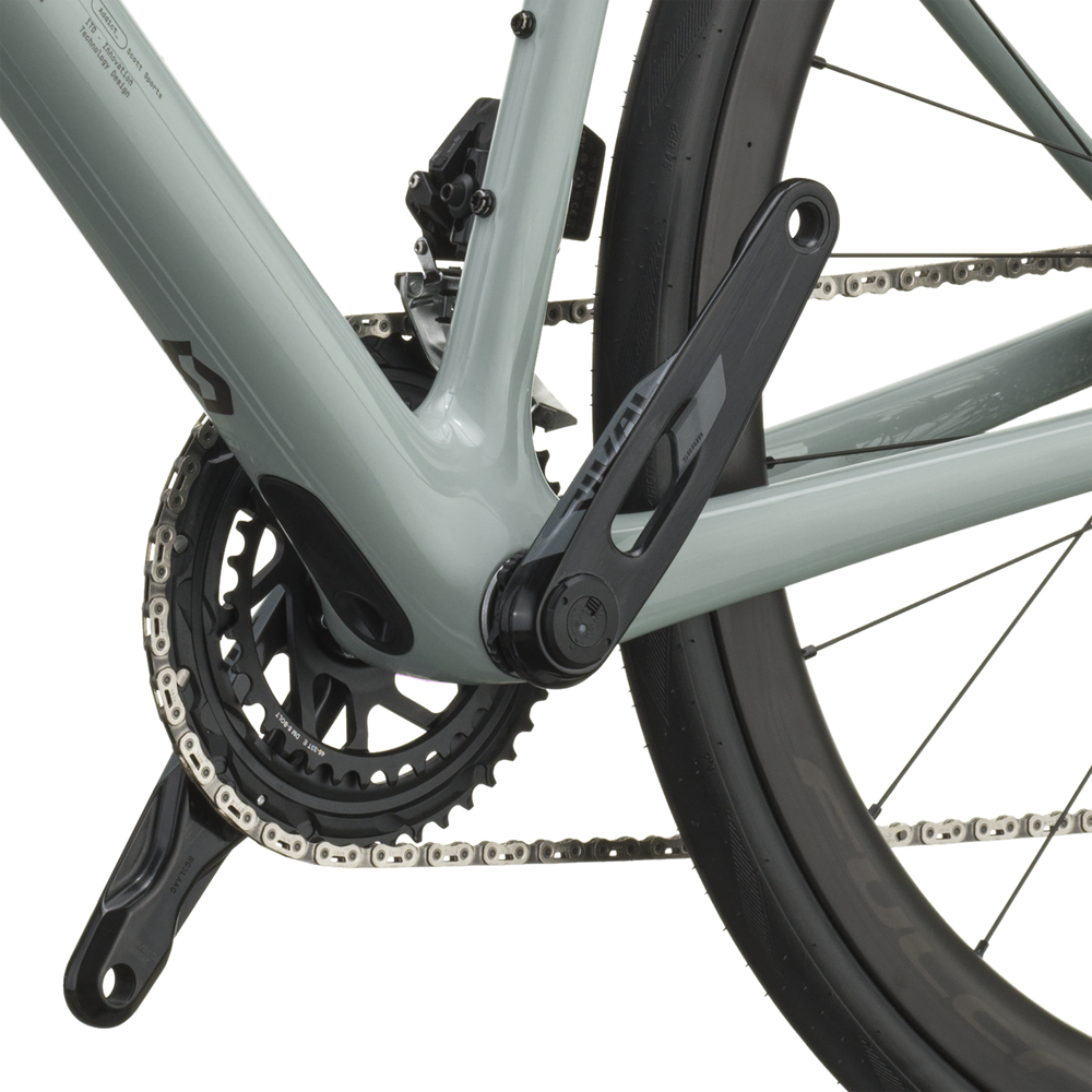 SCOTT Addict 25 in Iron Grey, detail view