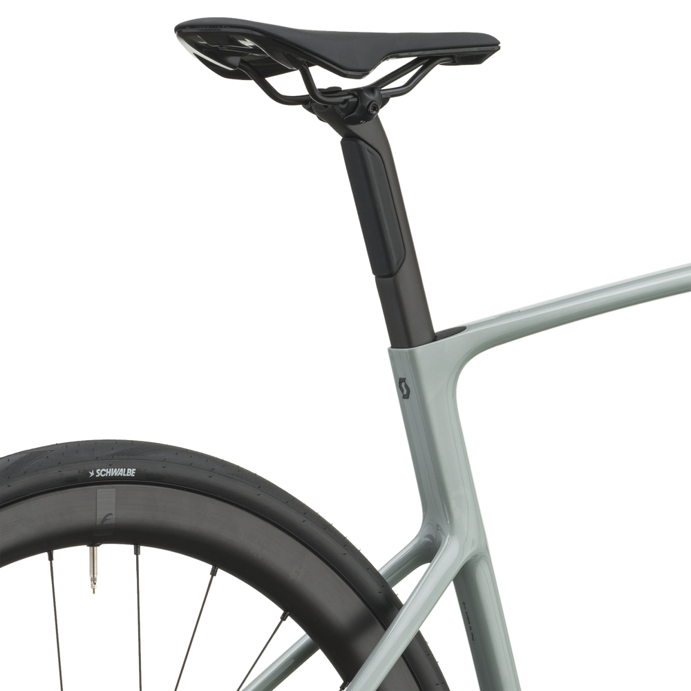 SCOTT Addict 25 in Iron Grey, detail view