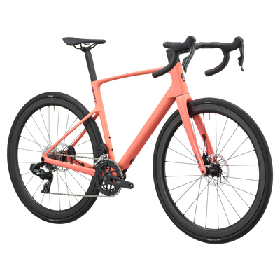 SCOTT Addict 25 in Peach Pink, side view